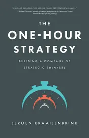 Omslag van The One-Hour Strategy