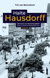 Omslag van Halte Hausdorff