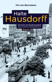 Omslag van Halte Hausdorff