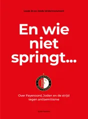 Omslag van En wie niet springt...