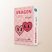 Omslag van Vragenspel voor koppels