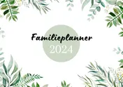 Omslag van Familieplanner 2024