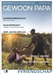 Omslag van Gewoon papa