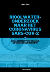 Omslag van Rioolwateronderzoek naar het coronavirus SARS-CoV-2 en de AVG