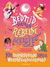 Omslag van Bedtijdverhalen voor rebelse meisjes