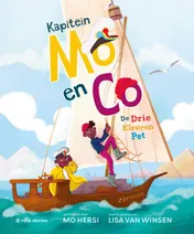 Omslag van Kapitein Mo en Co