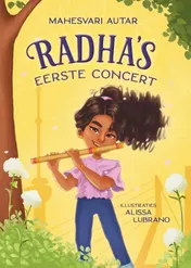 Omslag van Radha's eerste concert
