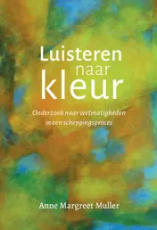 Omslag van Luisteren naar kleur