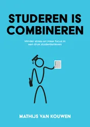 Omslag van Studeren is combineren