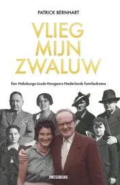 Omslag van Vlieg, mijn zwaluw