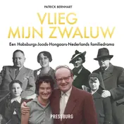 Omslag van Vlieg, mijn zwaluw