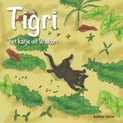 Omslag van Tigri, het katje uit Wakuri