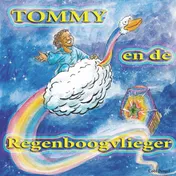 Omslag van Tommy en de regenboogvlieger