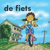 Omslag van De fiets