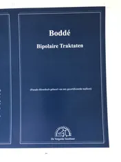 Omslag van Boddé