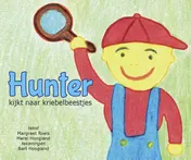 Omslag van Hunter kijkt naar kriebelbeestjes