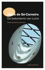 Omslag van De bekentenis van Lúcio