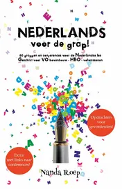 Omslag van Nederlands voor de grap