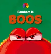 Omslag van Rambam is Boos