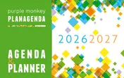 Omslag van Purple Monkey planagenda 2026-2027