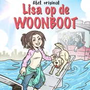 Omslag van Lisa op de woonboot