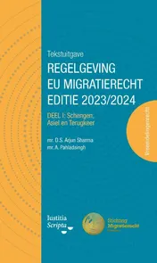 Omslag van Deel I (Schengen, Asiel en Terugkeer)