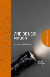 Omslag van Vind de UBO!