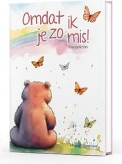 Omslag van Omdat ik je zo mis