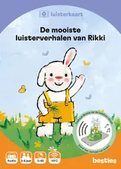 Omslag van De mooiste luisterverhalen van Rikki