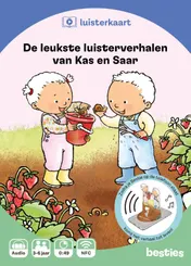 Omslag van De leukste luisterverhalen van Kas en Saar