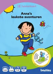 Omslag van Anna’s leukste avonturen