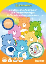 Omslag van De Magische Avonturen van Troetelbeertjes: Liefde, Vriendschap en Avontuur.