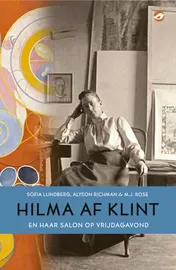 Omslag van Hilma af Klint en haar salon op vrijdagavond