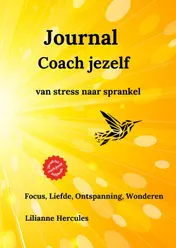 Omslag van Journal Coach jezelf van stress naar sprankel