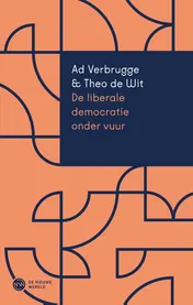 Omslag van De liberale democratie onder vuur