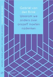 Omslag van Waarom we anders over ons zelf moeten nadenken