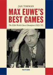 Omslag van Max Euwe's Best Games