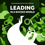 Omslag van Leading in a Wicked World
