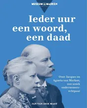 Omslag van Ieder uur een woord, een daad