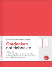 Omslag van Omdenken notitieboekje