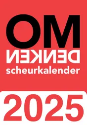 Omslag van Omdenken Scheurkalender - 2025
