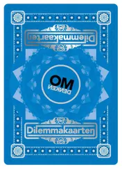 Omslag van Omdenken dilemmakaarten