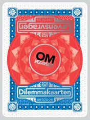 Omslag van Omdenken levensvragen & dilemmakaarten