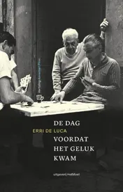 Omslag van De dag voordat het geluk kwam