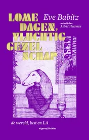 Omslag van Lome dagen, vluchtig gezelschap