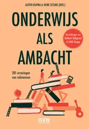 Omslag van Onderwijs als ambacht