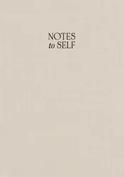 Omslag van Notes to Self