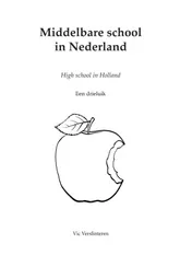 Omslag van Middelbare school in Nederland