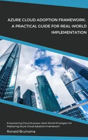 Omslag van Azure Cloud Adoption Framework