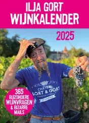 Omslag van Ilja Gort Wijnkalender 2025